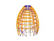 Stromová věž v Národním parku Bavorský les, Německo